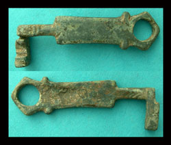 Key, Roman, Door or Cabinet, c. 1st-3rd Century